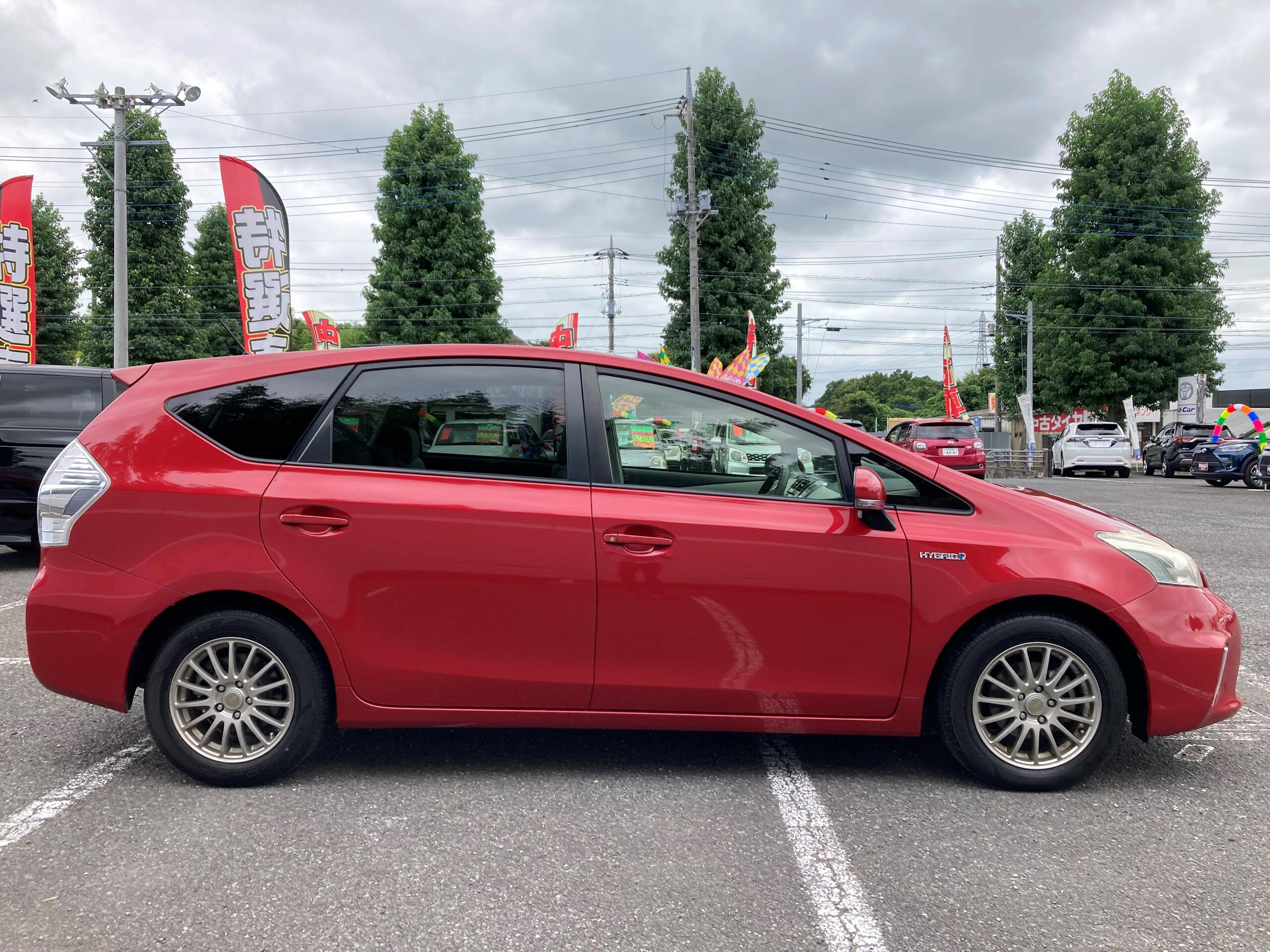 2013 Toyota Prius α